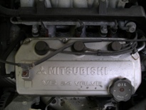 Original Clean V6 Engine